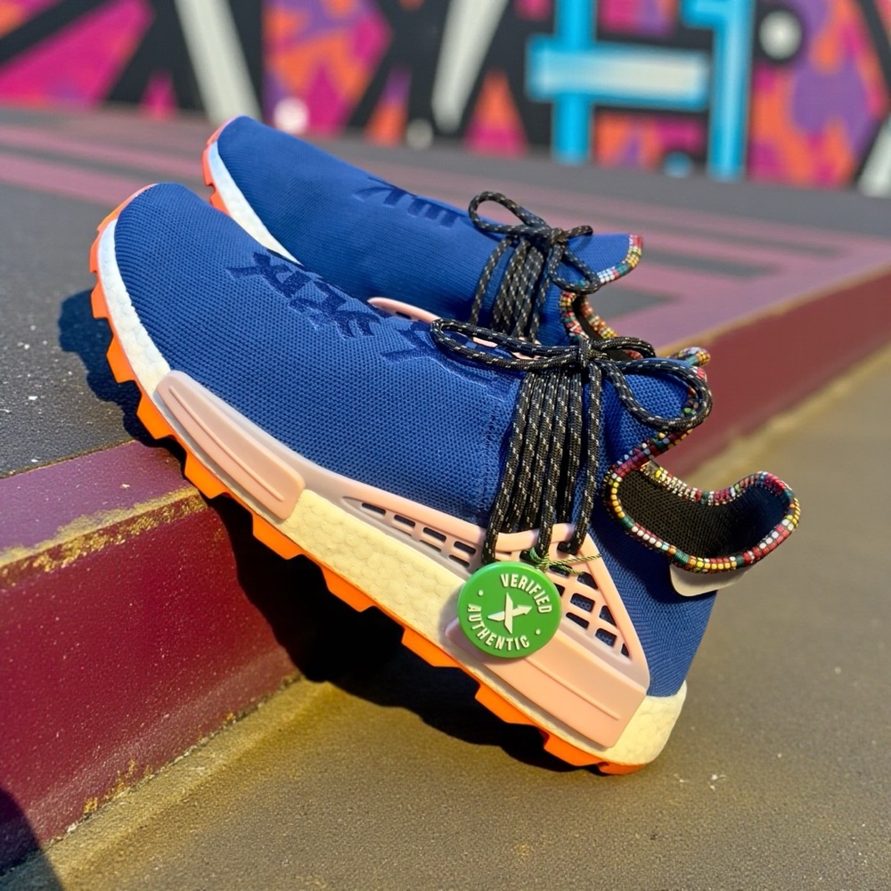 Adidas NMD Human Race x Pharrell Inspiration Sneakers Size12
